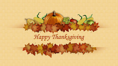 Happy Thanksgiving HD Wallpaper