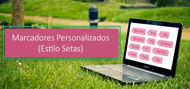 Marcadores Personalizados (Estilo Setas) Marcadores Personalizados Estilo Setas