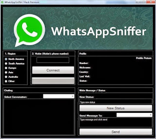 WhatsApp Sniffer Tool