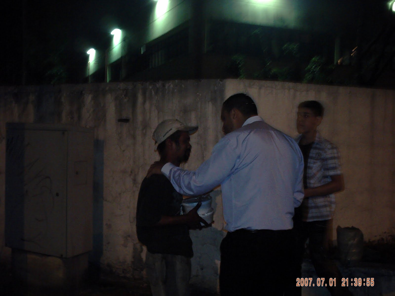 PROJETO OFICIAL EU ACREDITO: terceira entrega de marmitex para