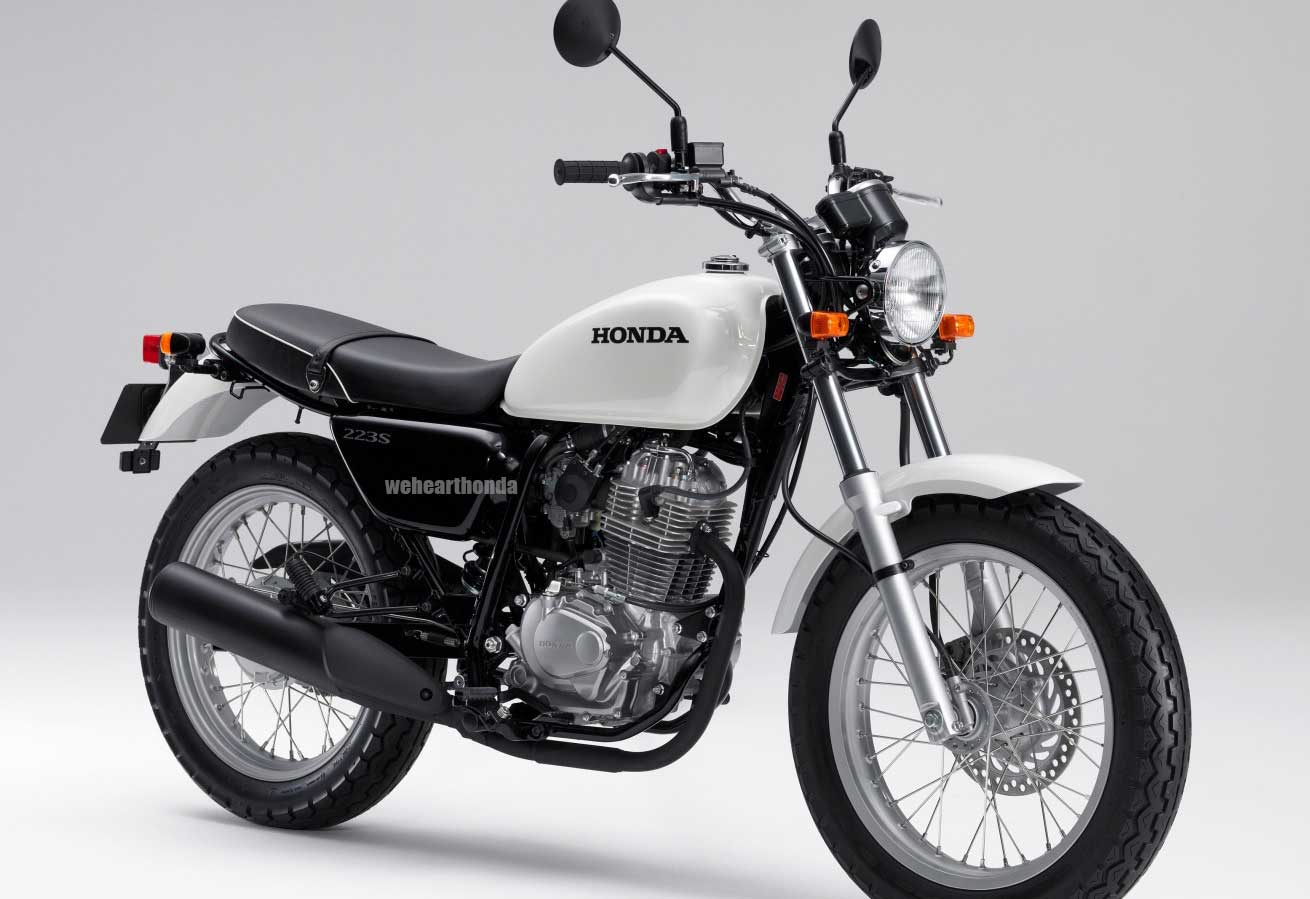 2000'S Retro Honda CB223S