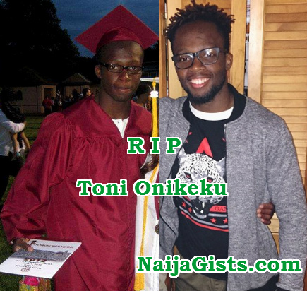 nigerian student drowns river