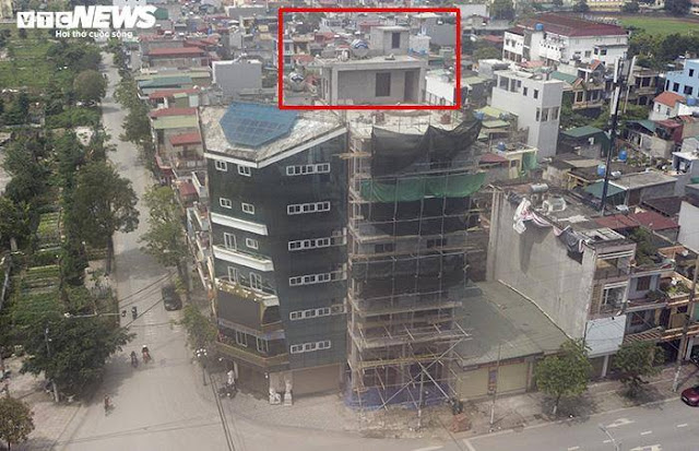 Đường 'Nhuệ' mua cả chính quyền thành phố?: Hai tòa nhà vi phạm trật tự xây dựng, vẫn đứng sừng sững