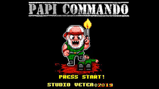 Studio Vetea trabaja en la conversión de Papi Commando para Master System