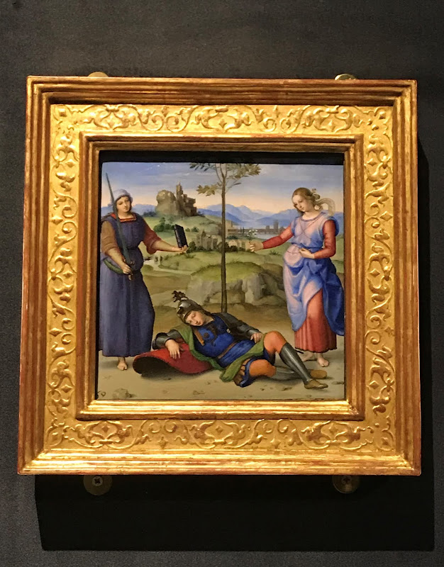 Le Nove Muse “Raffaello 1520 1483” Roma, Scuderie del Quirinale