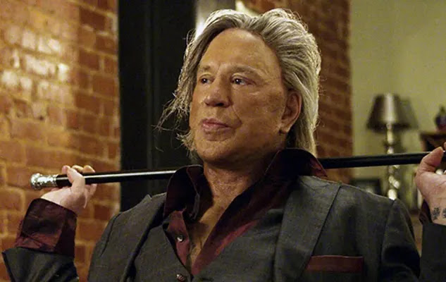 Mickey Rourke's Net Worth