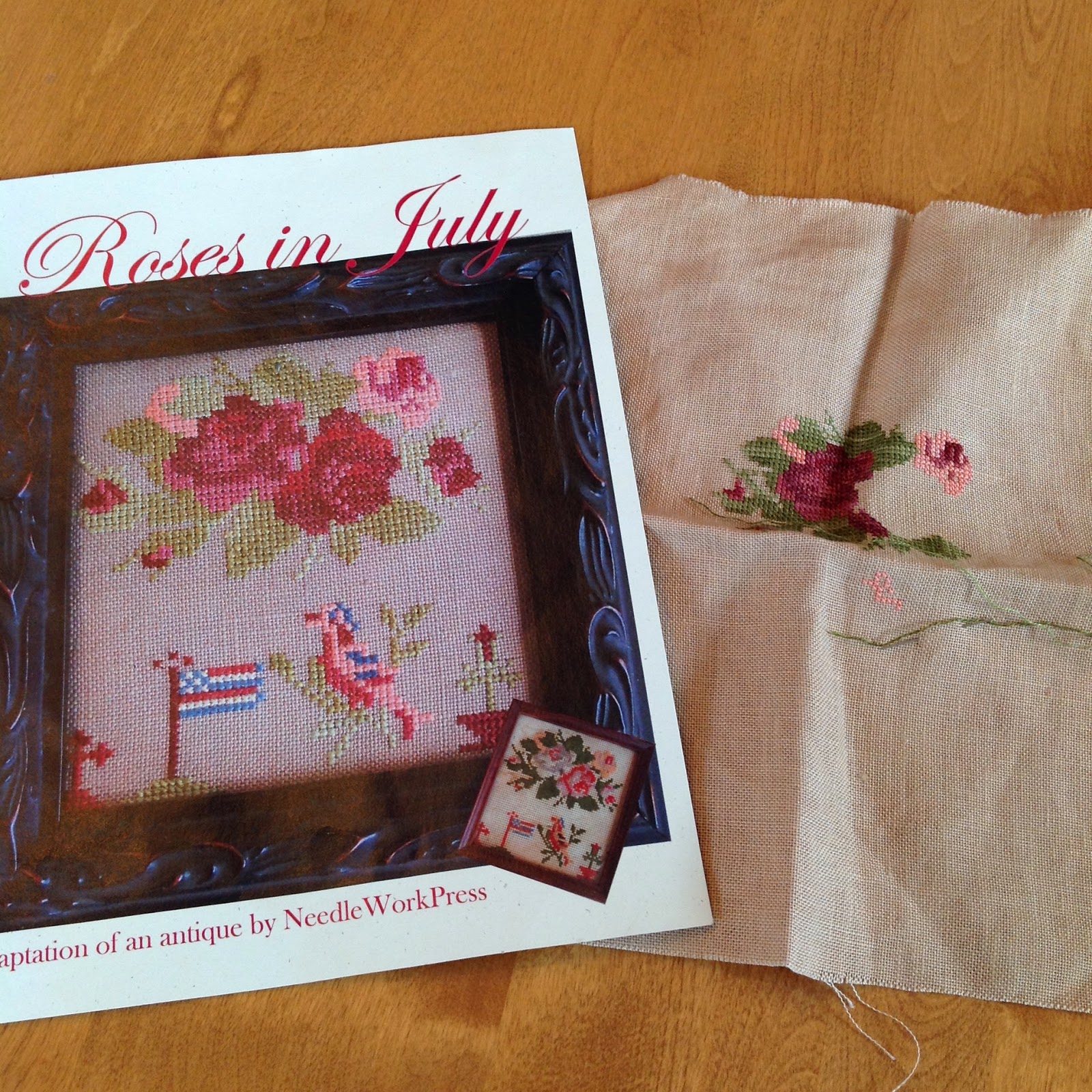 maude and mozart Pat's Five WIPS