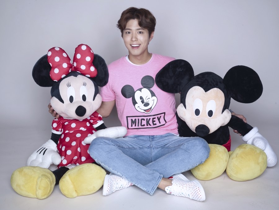 박보검 에드윈 2016 S/S 디즈니 콜라보 | 인스티즈