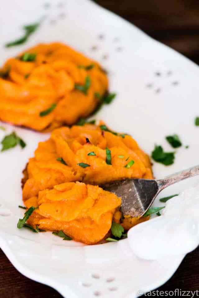 Twice Baked Sweet Potato Puffs #paleo #baked #diet #healthydinner #potato Twice Baked Sweet Potato Puffs #paleo #baked #diet #healthydinner #potato