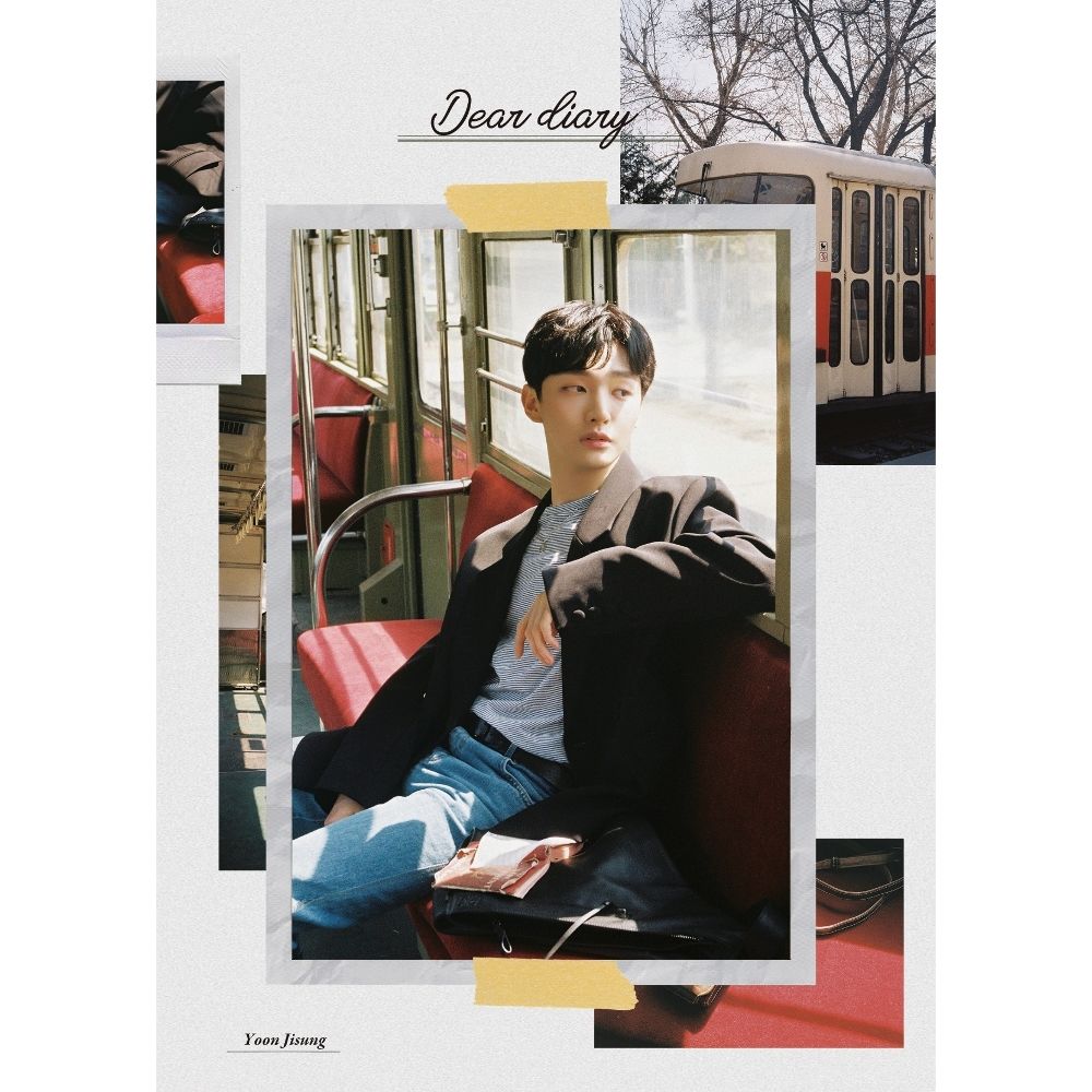 Yoon Jisung – Dear diary – EP