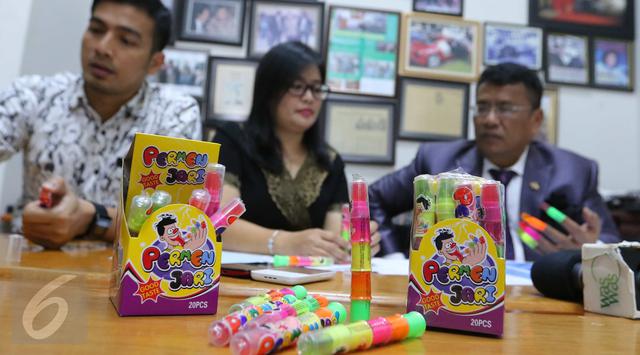 Pihak PT. Rizki Abadi Jaya Menampik Bahwa Permen Jari ada Kandungan Narkoba-nya Pihak PT. Rizki Abadi Jaya Menampik Bahwa Permen Jari ada Kandungan Narkoba-nya