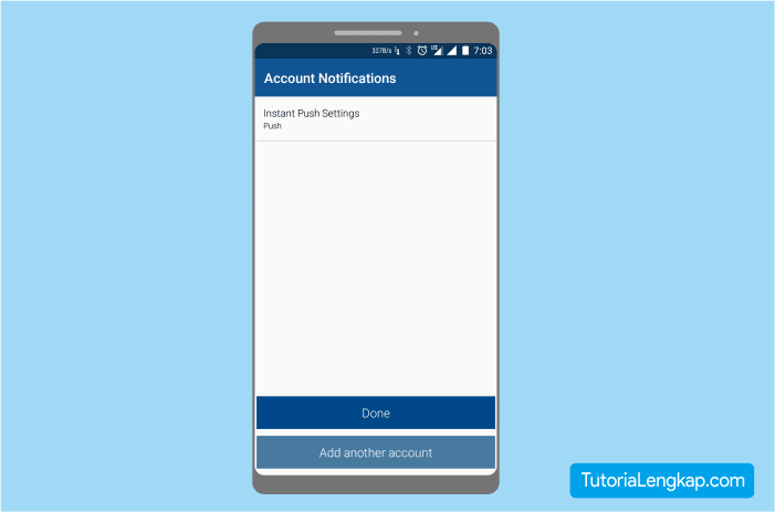 konfigurasi email pop3 pada smartphone android