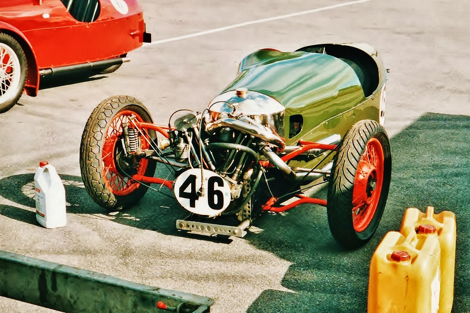 Ferraris And Other Things Morgan 3 Wheelers