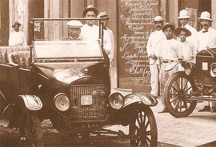 Primeros autos ford en mexico