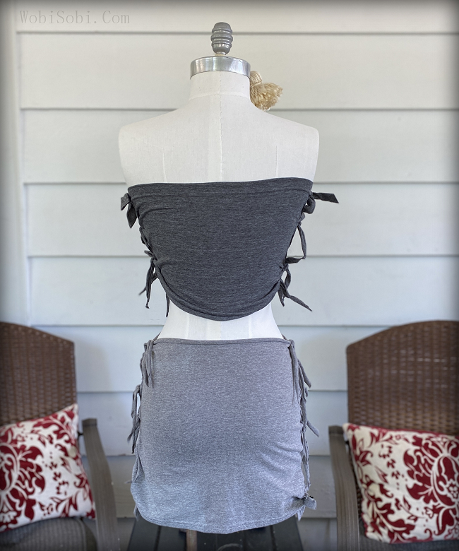 WobiSobi No Sew Skirt DIY