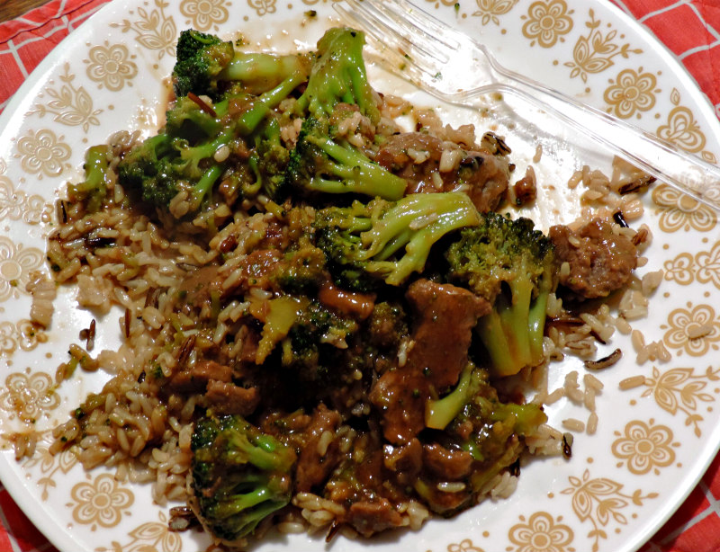 Good Eating Tuesday P.F. Chang Beef & Broccoli Frozen Entree