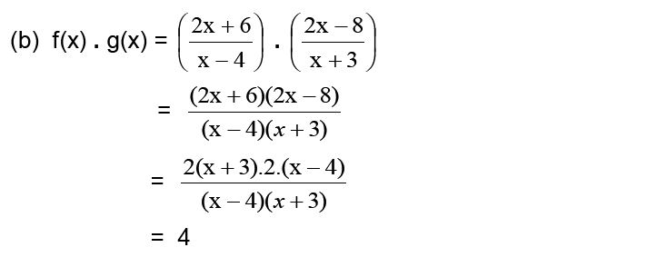 Operasi Aljabar Fungsi