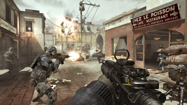 call of duty 4 modern warfare highly compressed games free