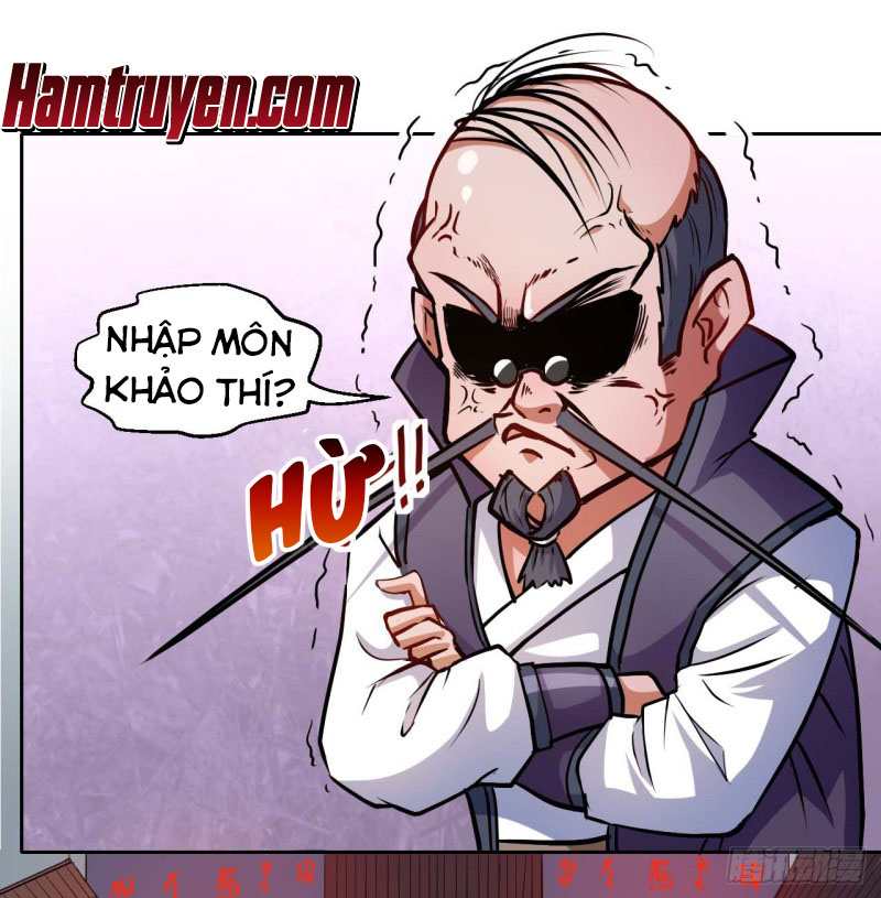 Sư Tỷ Của Ta Rất Cứng chapter 2 - Trang 4
