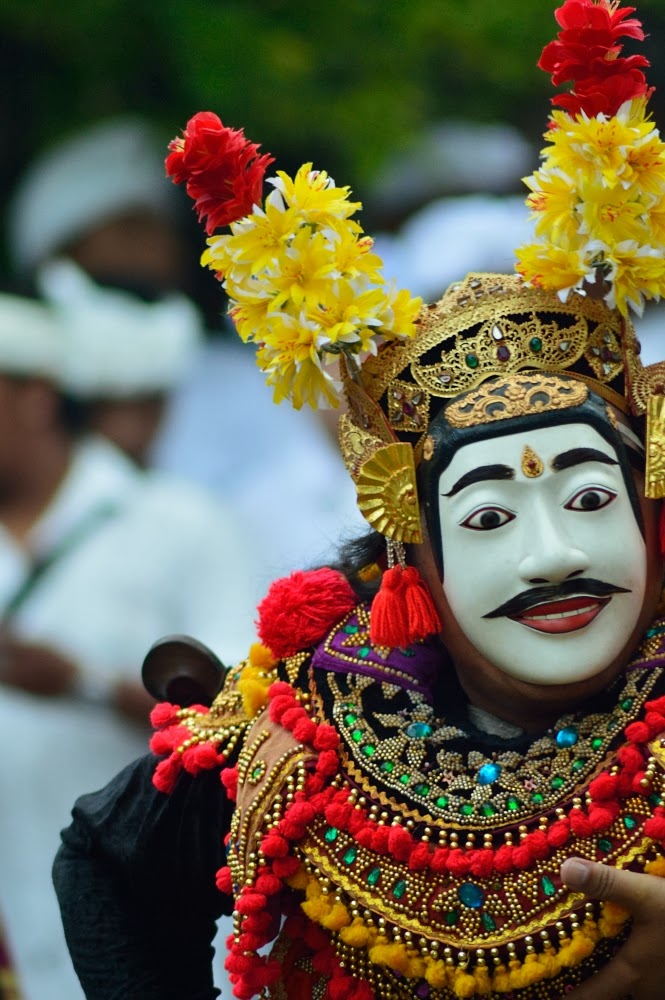 Denpasar Bali Photography Balinese Culture at Pura Dalem Kedewatan Sanur By Dicky Dharma Putra