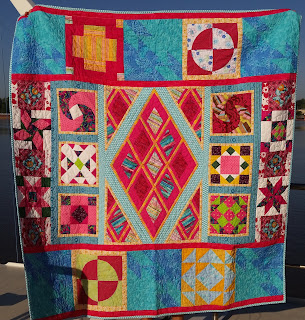 Quilt Odyssey: Giving Orphans a Home: Row, Row, Row your Boat