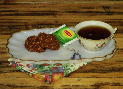 Biscoitos de Aveia e Afarroba Energéticos Biscoitos energéticos