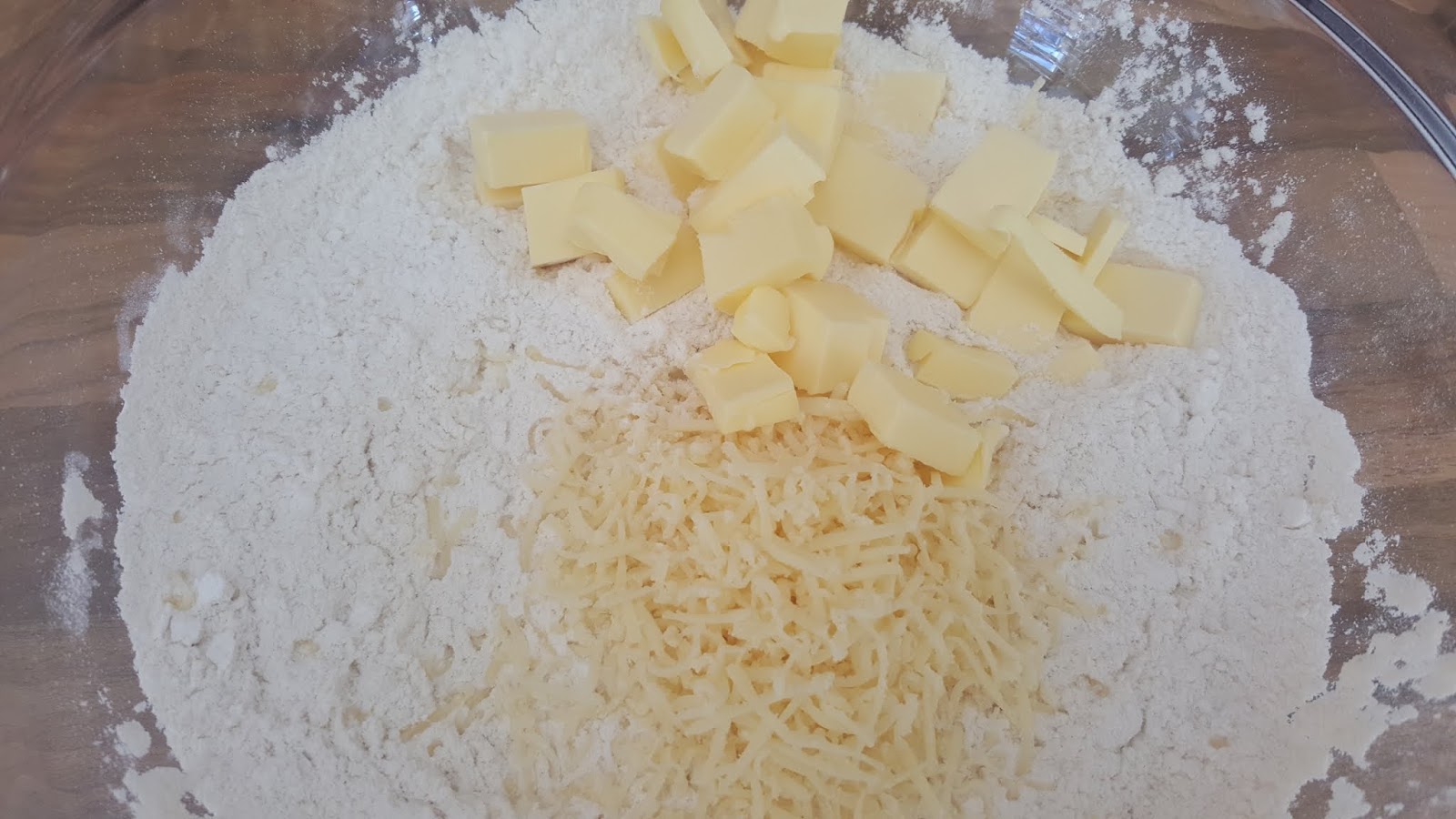 Hazelnuts and Quiche