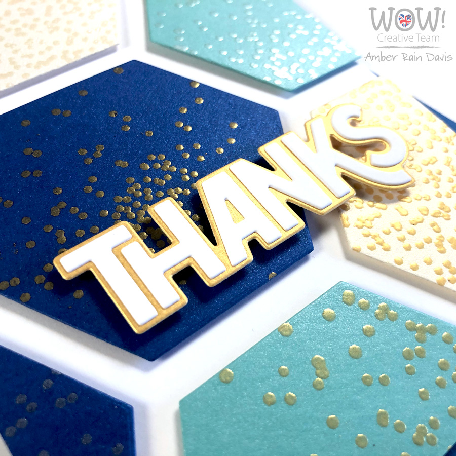 VIDEO Fun with Pearl Embossing & Metallic Cardstock