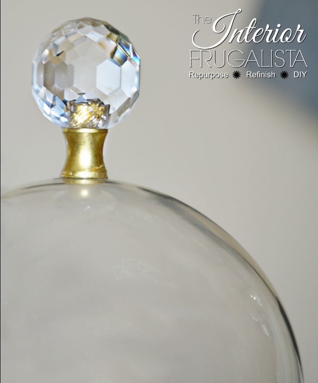 How To Make Easy and Affordable DIY Glass Cloches The Interior Frugalista