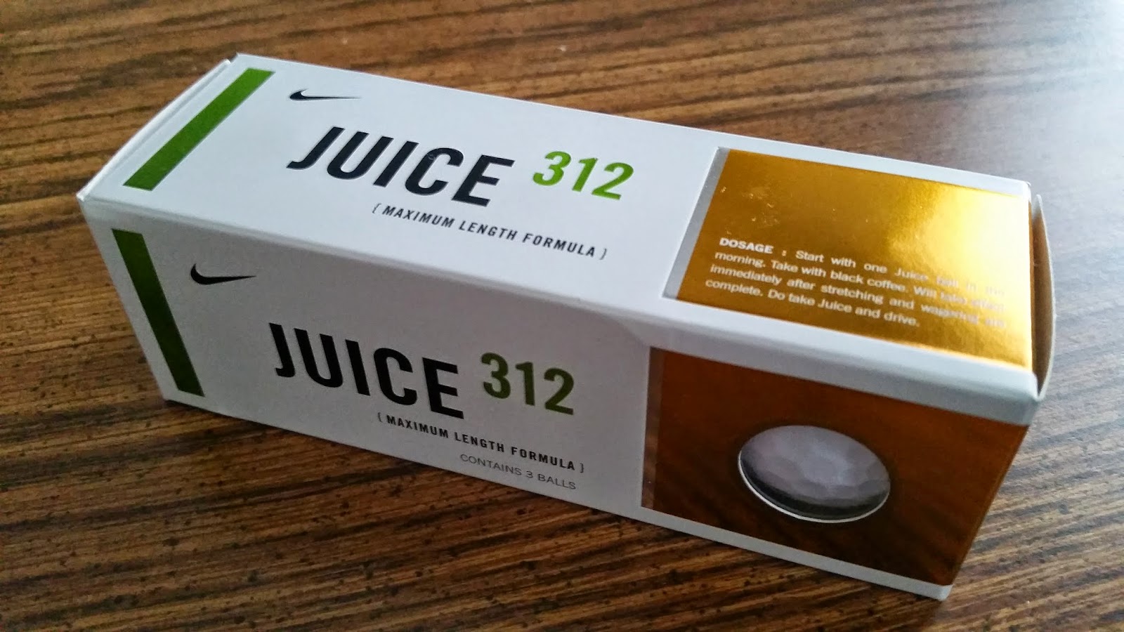 Giveaway Guy Giveaway Nike Juice golf balls