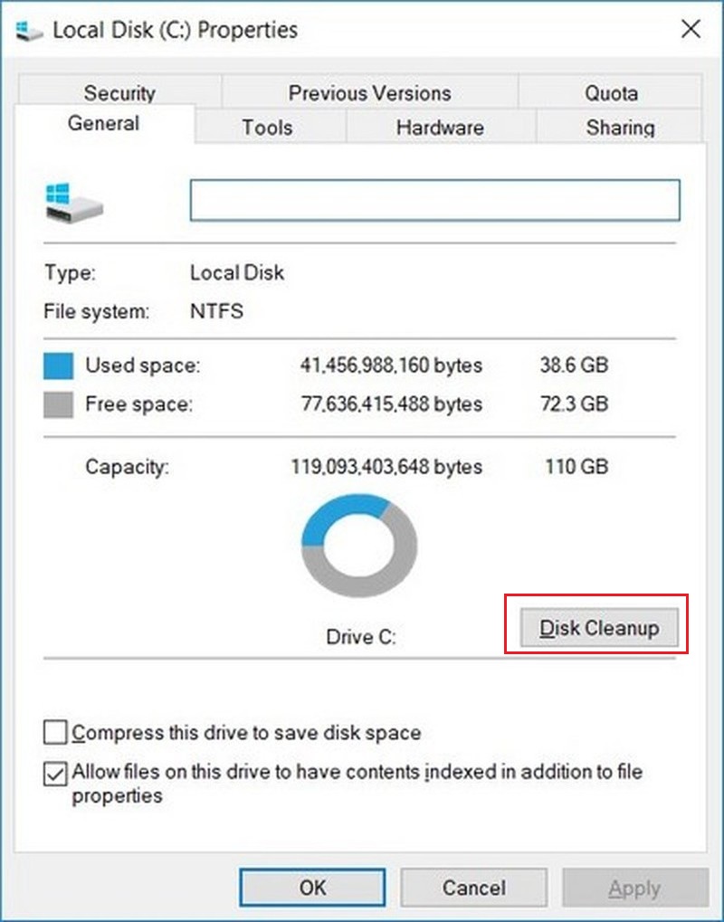 Windows 7、8、10、11 で WinSXS フォルダーのサイズを削減する方法