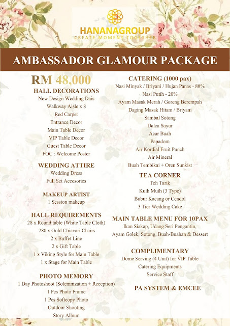 AMBASSADOR PUTRAJAYA   PREMIUM PACKAGE