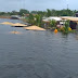 BAHIA / Após fortes chuvas Rio Paraguaçu inunda Cabaceiras, Santo Estevão e deixa população de Cachoeira, São Félix e Maragogipe em alerta máximo