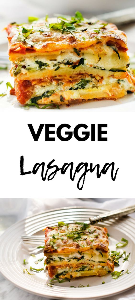 Veggie Lasagna - Fish Food