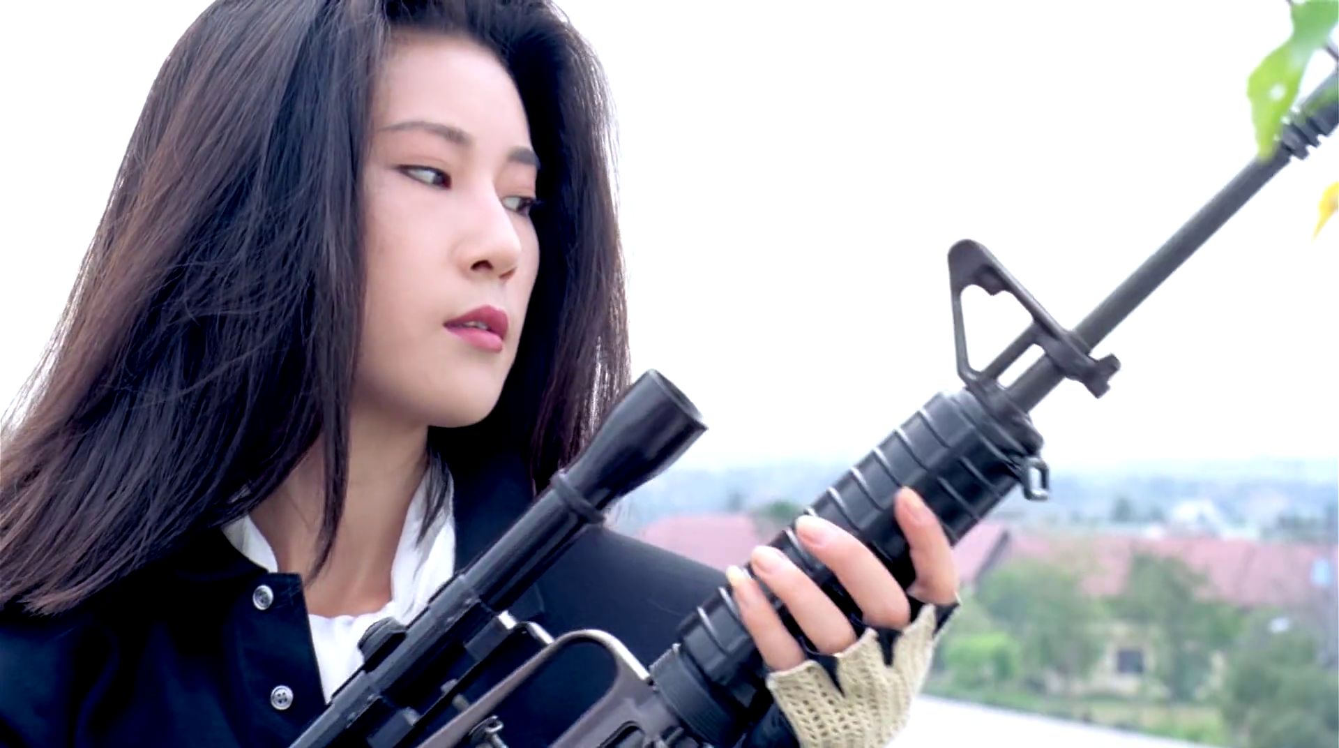 chrichtonsworld.com | Honest film reviews: Review Lethal Panther a.k.a.  Jing tian long hu bao (1990): Remarkable mix of Girls with Guns, Heroic  Bloodshed and Catergory III!