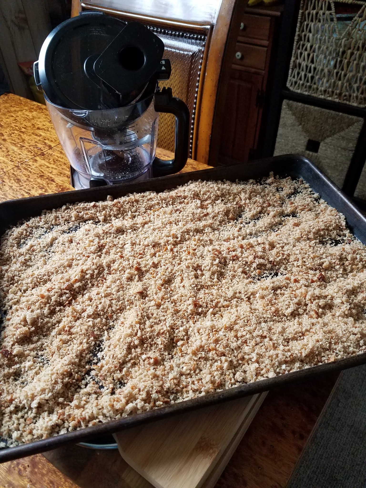 How to Make Your Own Bread Crumbs and Creative Ideas for Use. Scratch