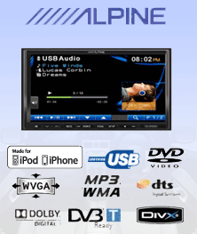 Specification Headunit ALPINE IVA-W520E | STARZCARZ Car News | Review ...