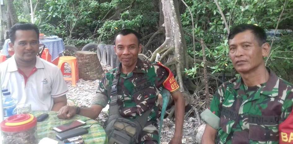 Kabarkaltim Co Id Danramil Mayor Roji Peduli Permasalahan Sosial Masyarakat
