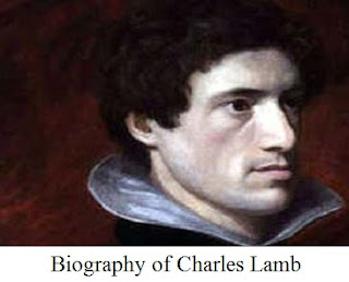 Biography of Charles Lamb