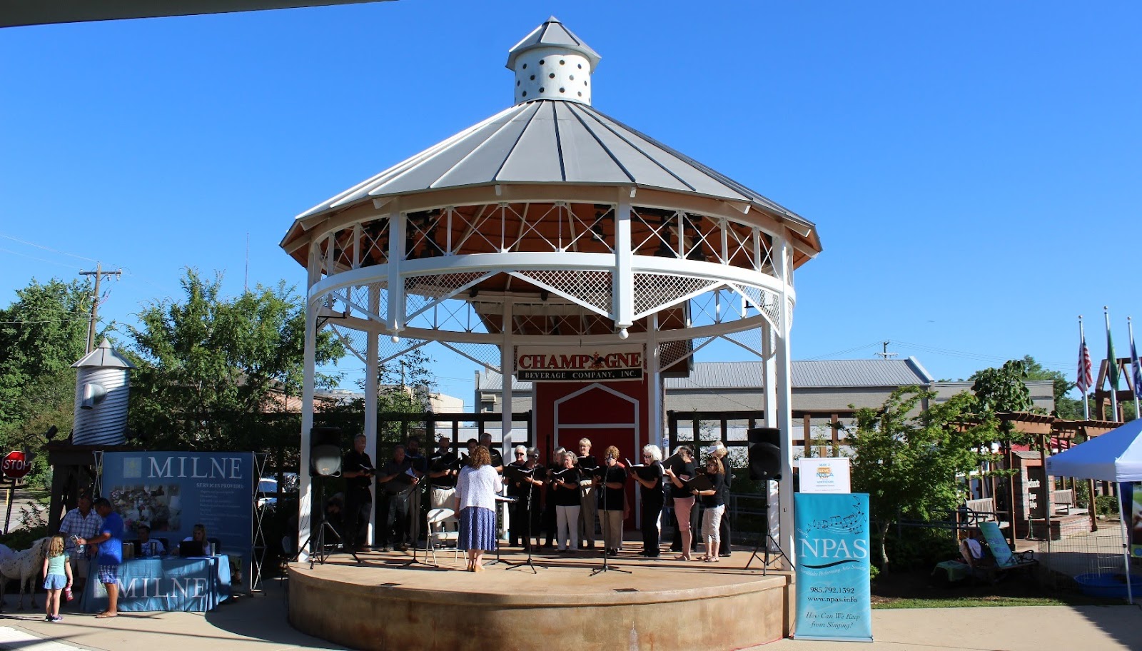 Tammany Family Give NOLA Day at the Covington Trailhead