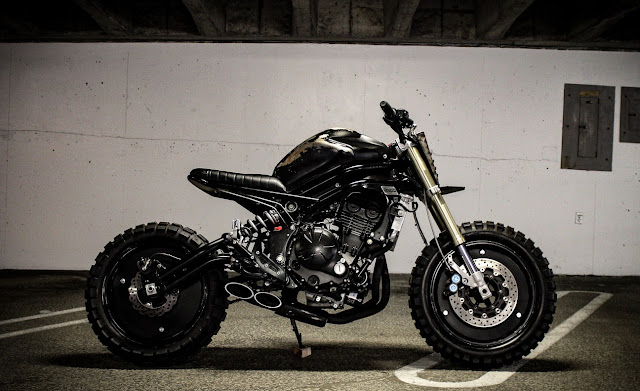 Kawasaki Ninja 650 By Droog Moto