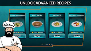 Descargar Cooking Simulator Mobile MOD APK con Diamantes Infinitos Gratis para Android 5