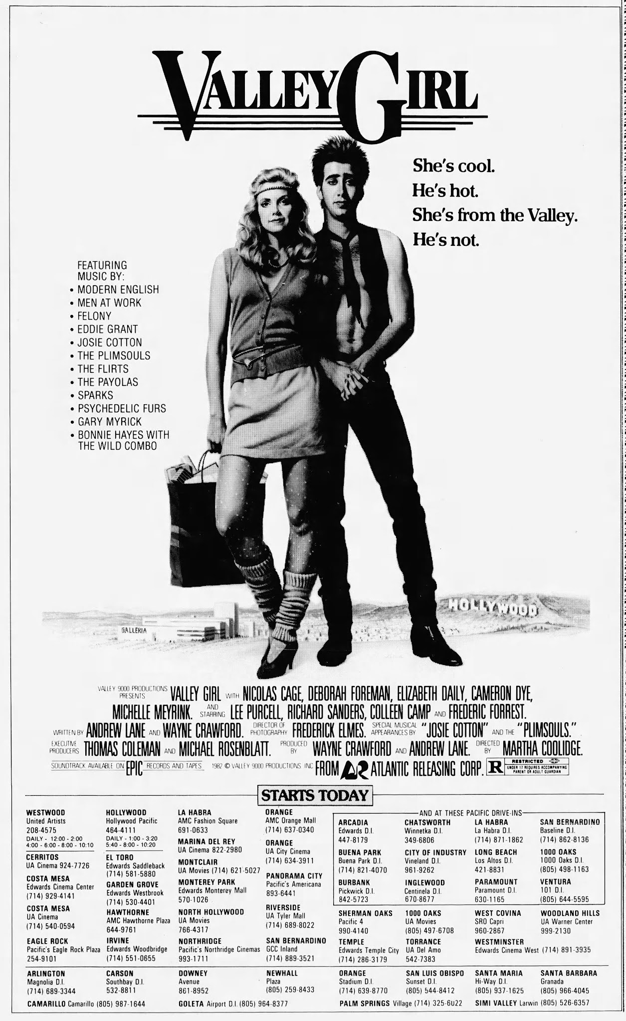 Happyotter VALLEY GIRL (1983)