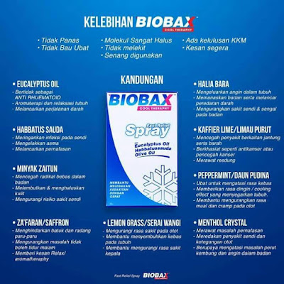 Biobax kelulusan dari Kementerian Kesihatan Malaysia 