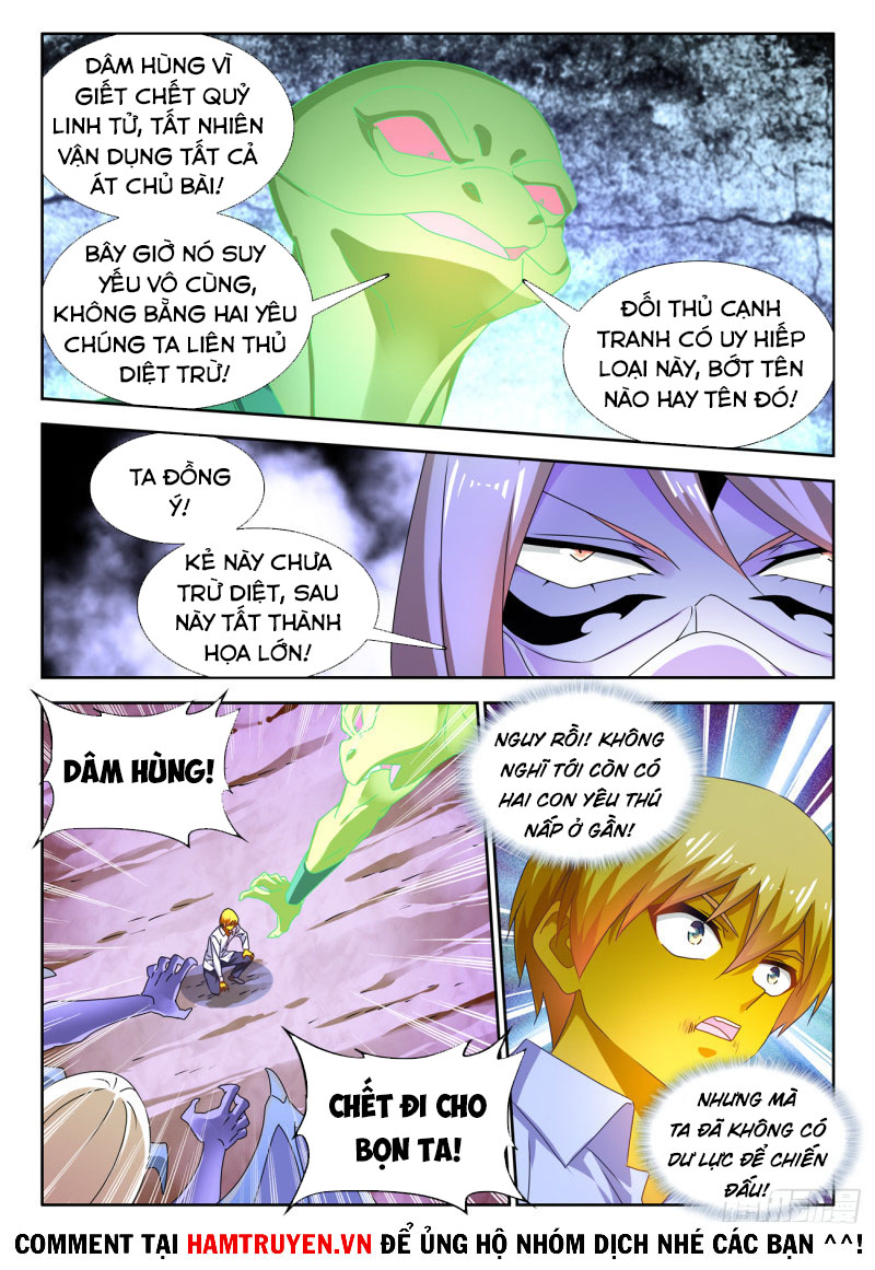 Song Tu Đạo Lữ Của Tôi chapter 628 - Trang 4