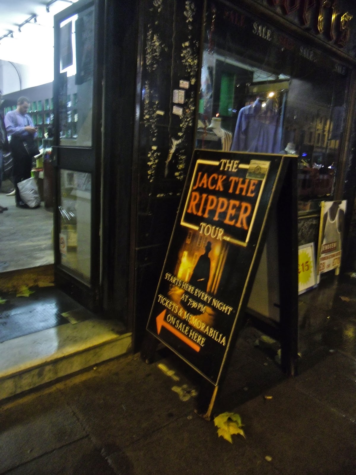 The Tour of All Tours The Jack The Ripper Tour