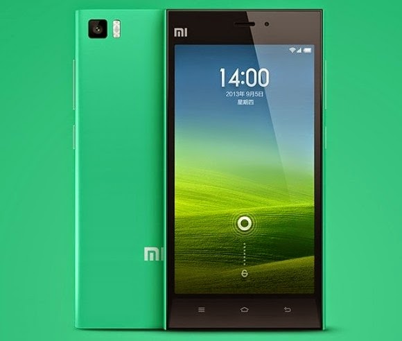 Xiaomi lança nova versão do Mi3 na cor verde
