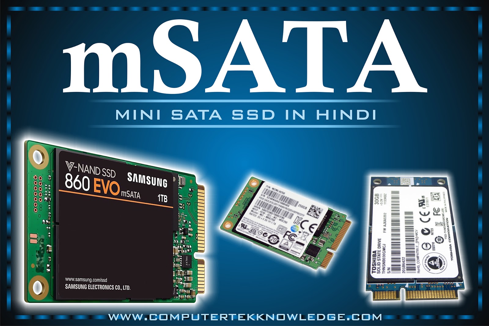 what is mSATA ssd in hindi