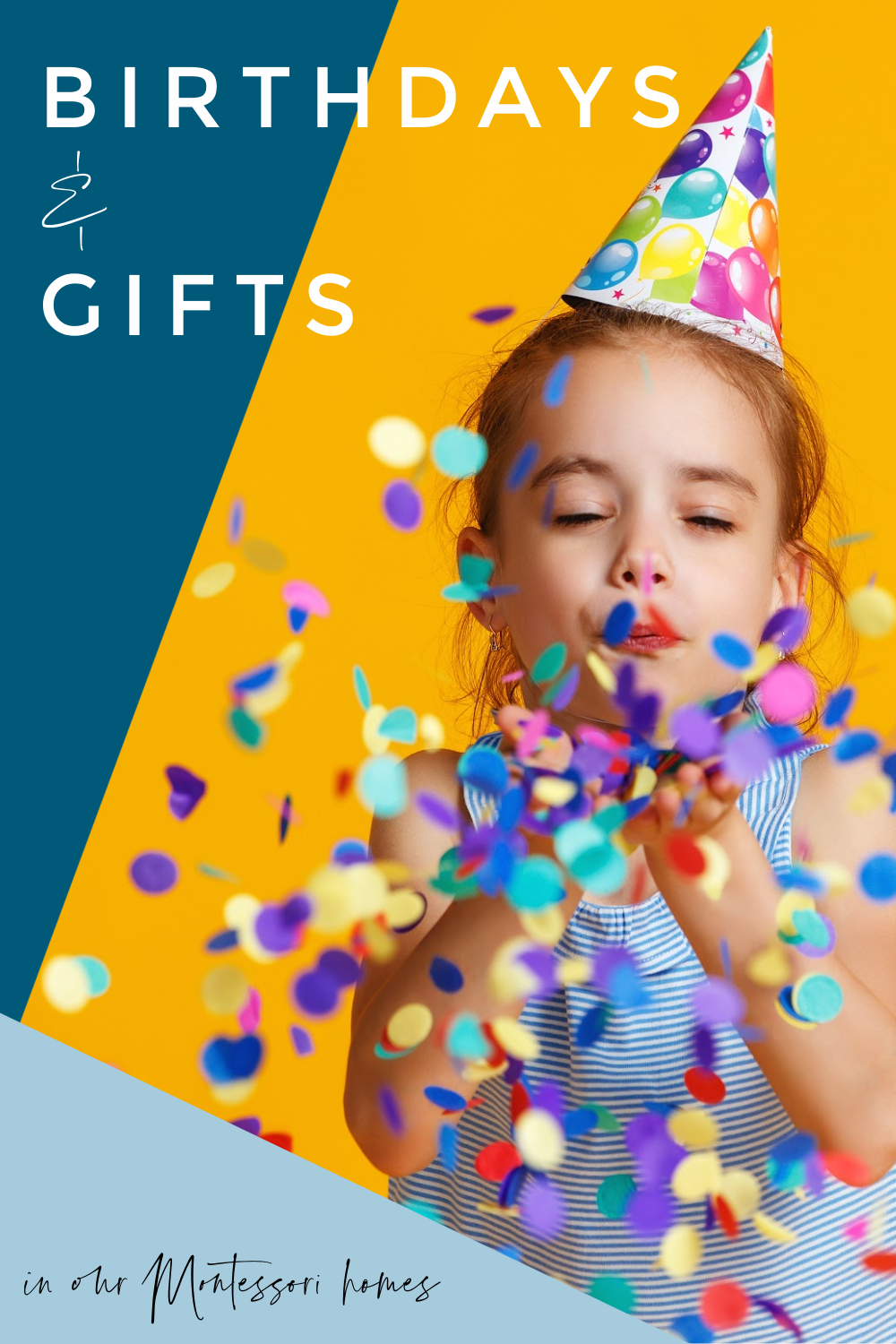 In this Montessori parenting podcast we discuss how to approach birthdays and gifts in your Montessori home.