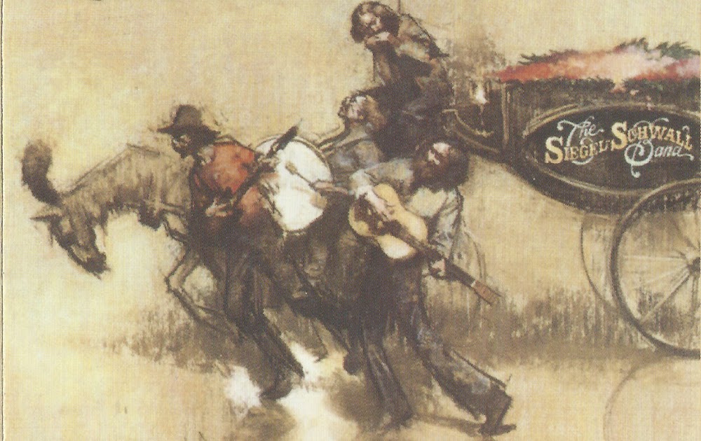 Rockasteria Siegel Schwall Band R.I.P. Siegel Schwall